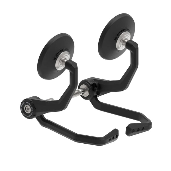 Evotech Bar End Mirrors/Brake and Clutch Protector Kit 24-26 BMW R12 nineT | Retro