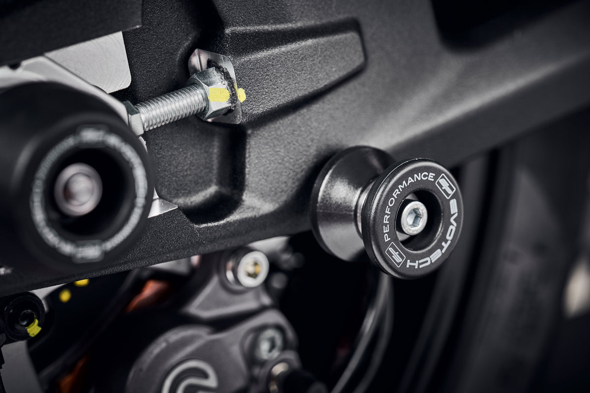 Evotech Performance Paddock Stand Bobbins - Ducati Panigale V2/S