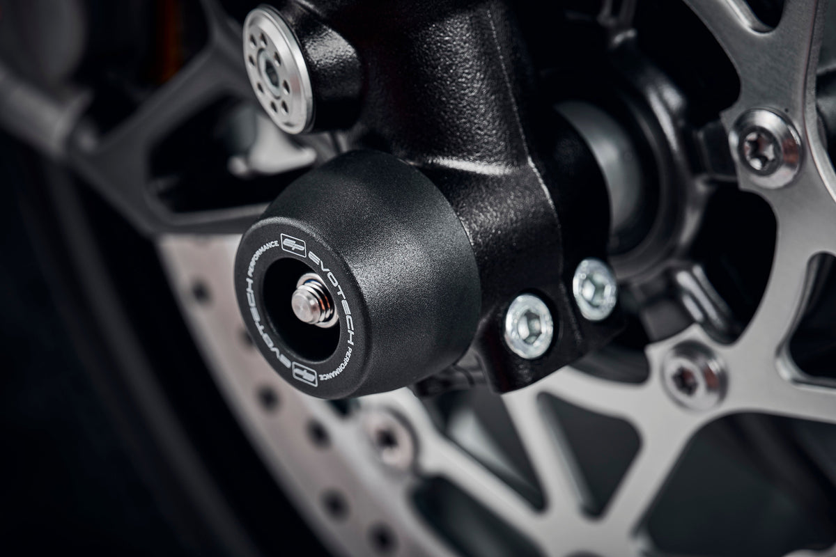 Evotech Performance Spindle Bobbins Kit 2027 Triumph Street Triple 798 RS