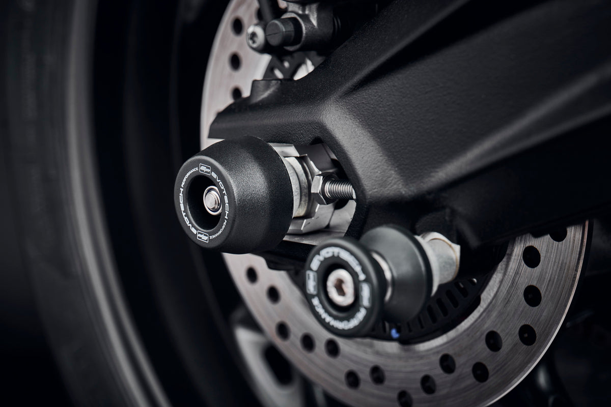 Evotech Performance Spindle Bobbins Kit 2027 Triumph Street Triple 798 RS