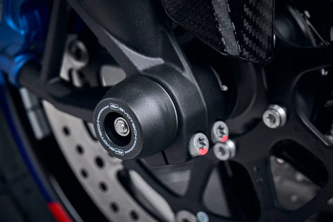 Evotech Performance Front Spindle Bobbins 21-22 BMW M1000RR, 23-25 M1000R