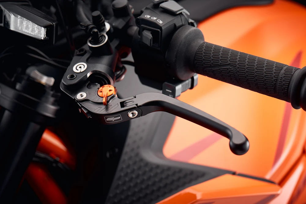 Evotech Performance Evo Brake & Clutch Levers 2026 KTM 990 RC R