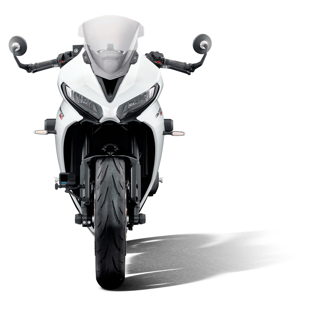 Evotech Performance Bar End Mirrors (Retro) 24-26 Triumph Daytona 660