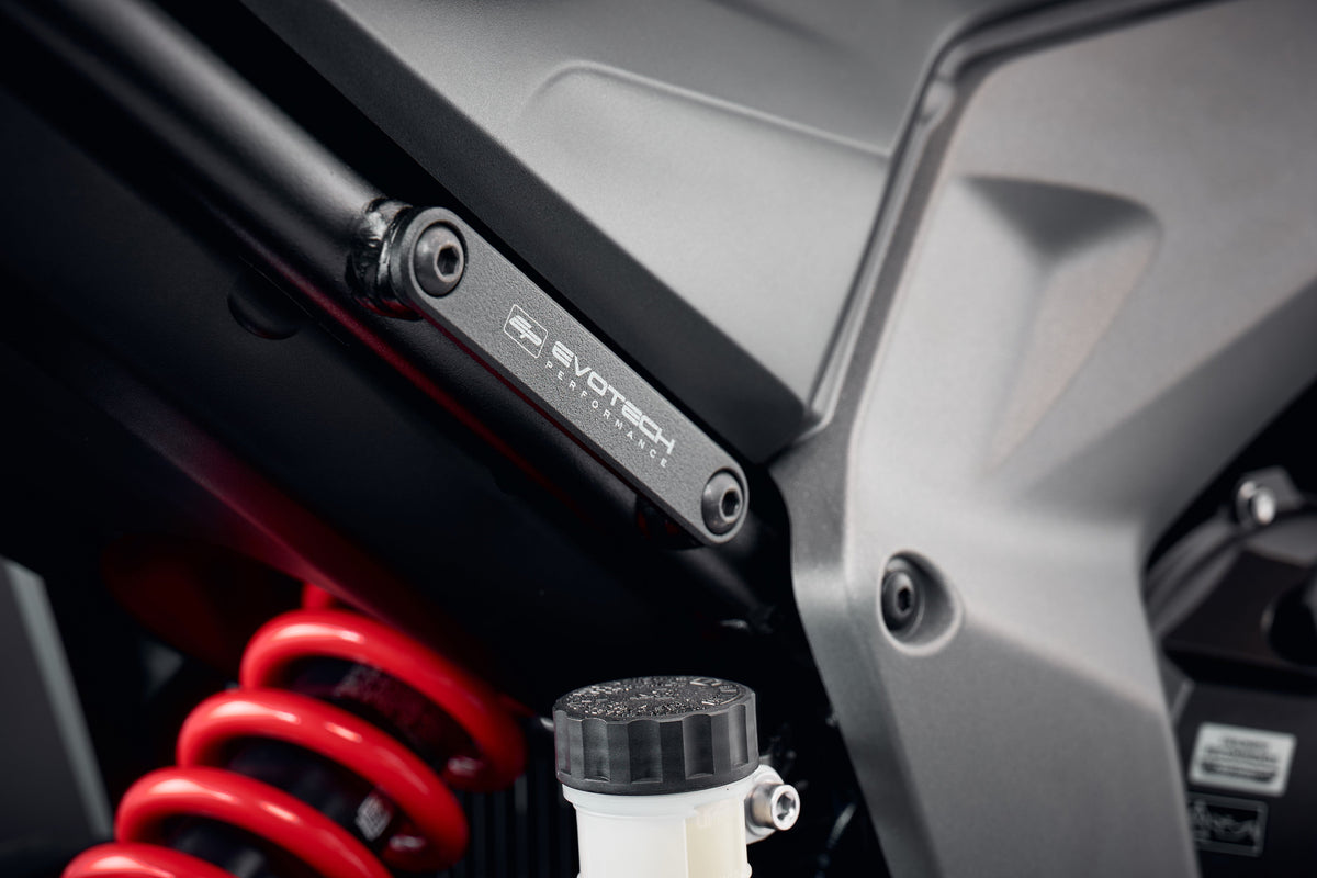 Evotech Performance Pillion Footpeg Removal Kit 24-26 Triumph Daytona 660