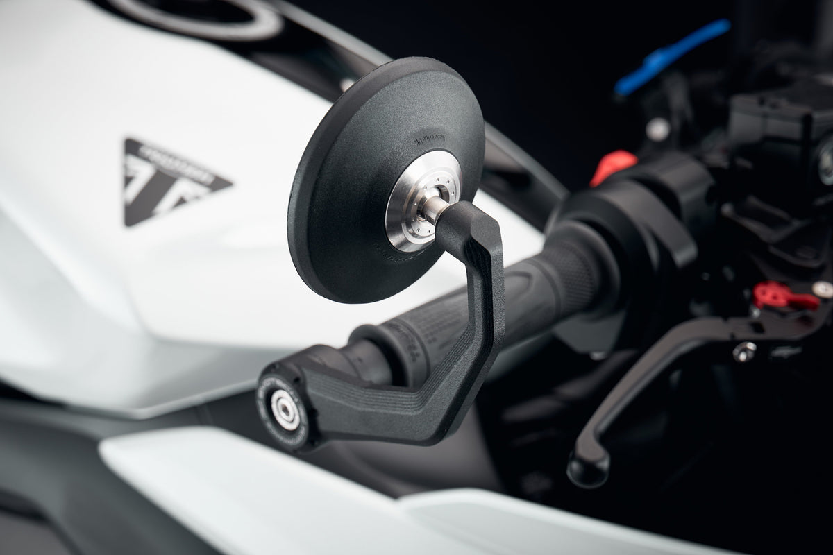 Evotech Performance Bar End Mirrors (Retro) 24-26 Triumph Daytona 660