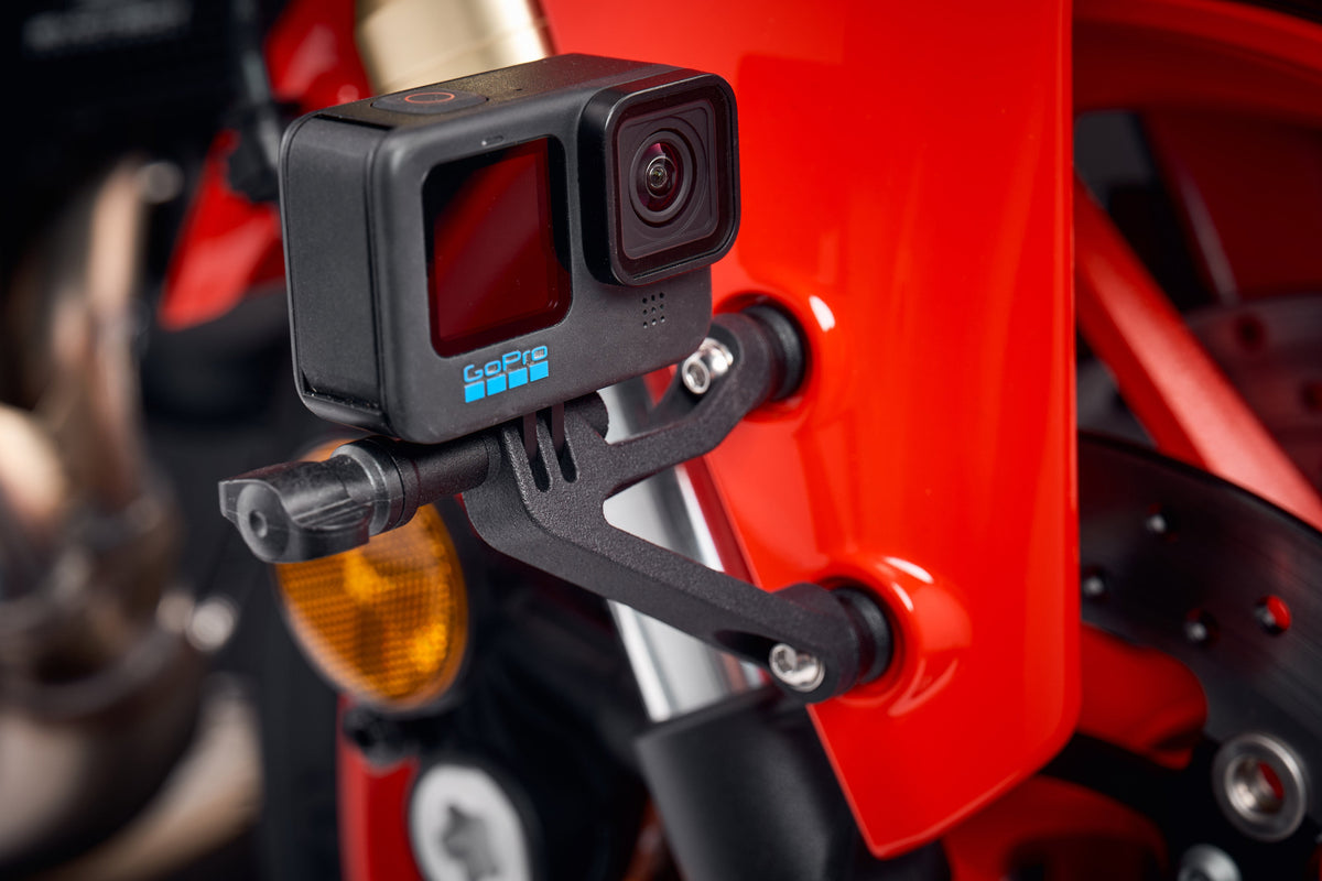 Evotech Performance Action / Safety Camera Front Mudguard Mount 24-26 Yamaha MT-09
