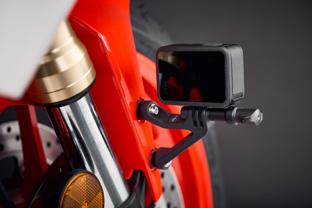 Evotech Performance Action / Safety Camera Front Mudguard Mount 24-26 Yamaha MT-09