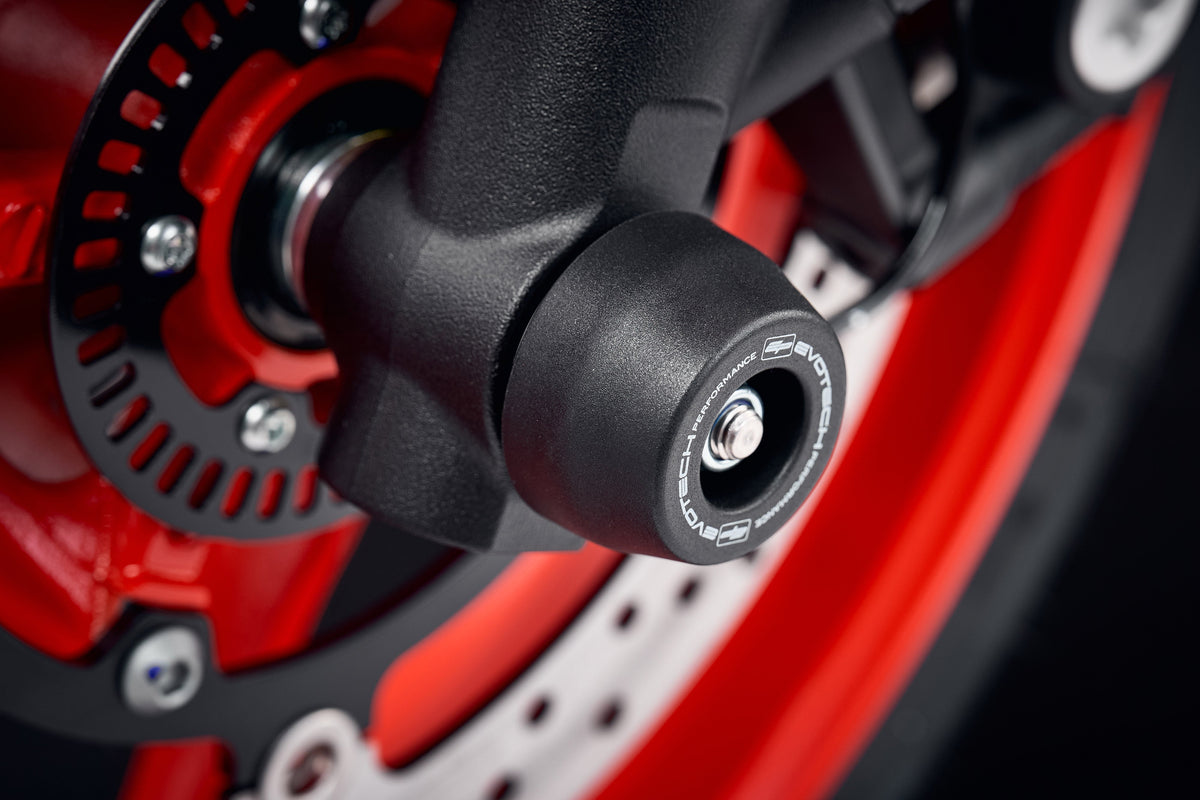Evotech Performance Front Spindle Bobbins 24-26 Yamaha MT-09