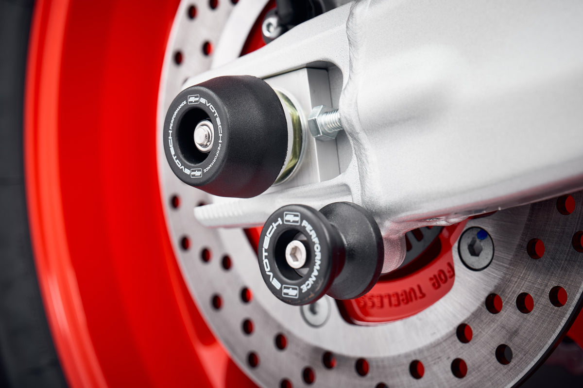 Evotech Performance rear spindle bobbins
