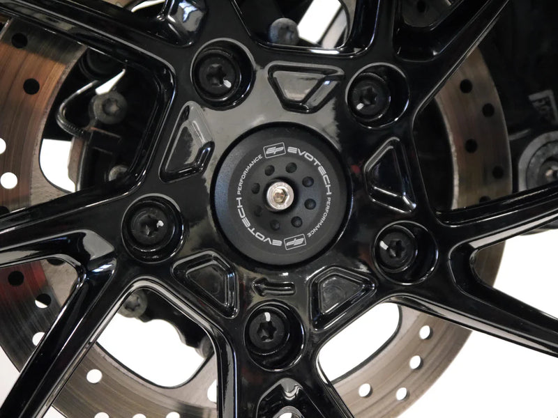 Evotech Performance Spindle Bobbins Kit 24-26 BMW R 1300 GS | *Check Fitment Tab