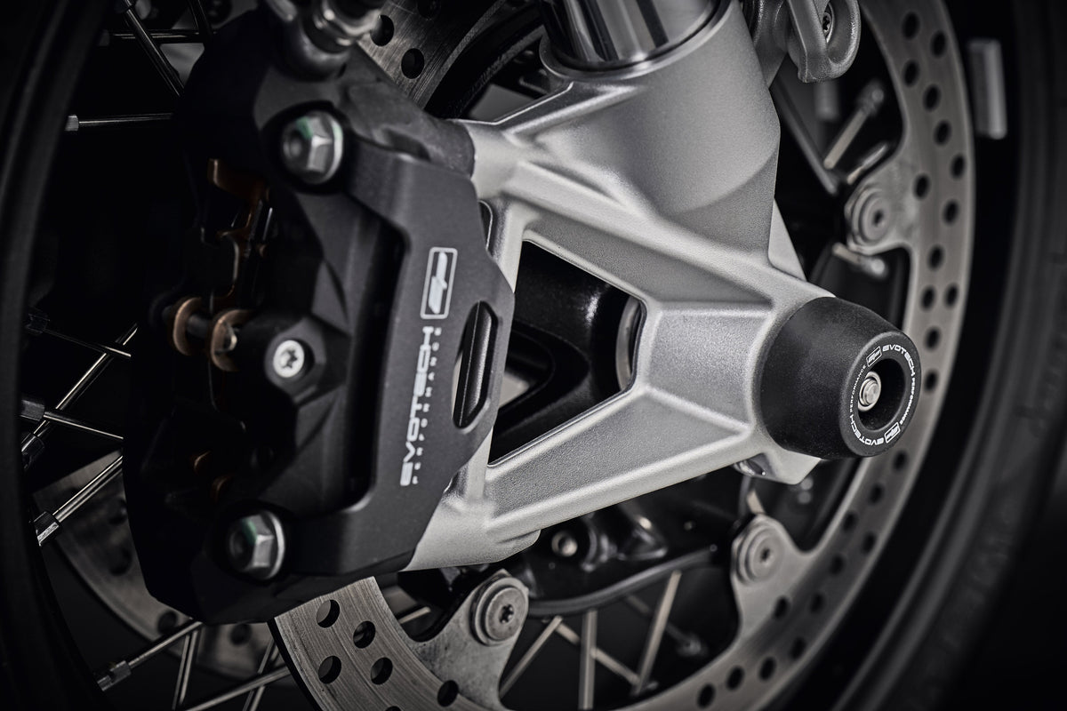 Evotech Performance Front Spindle Bobbins BMW R12 nineT