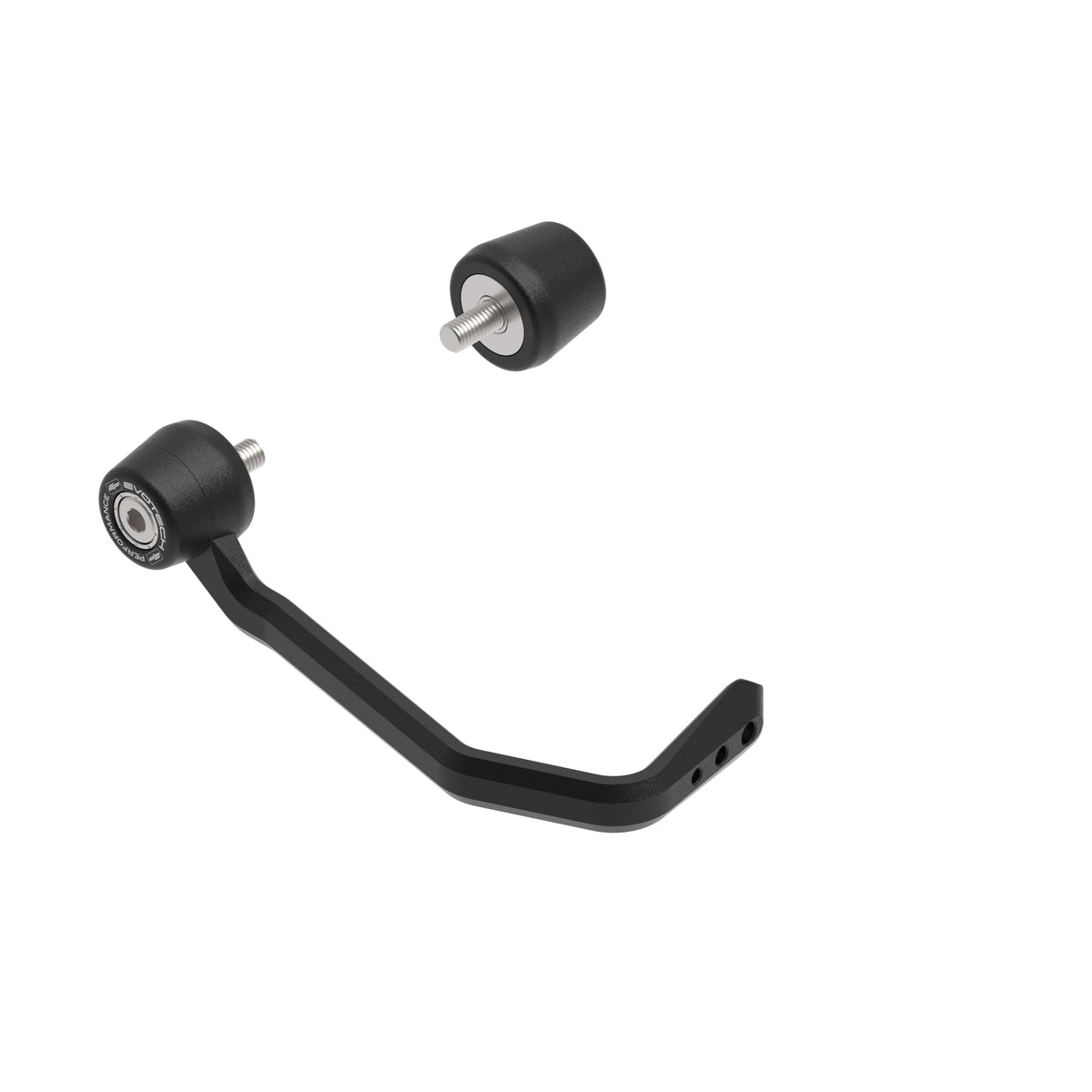 Evotech Performance Brake Lever Protector Kit (Race) (Bar End Version) 21-24 Triumph Trident 660