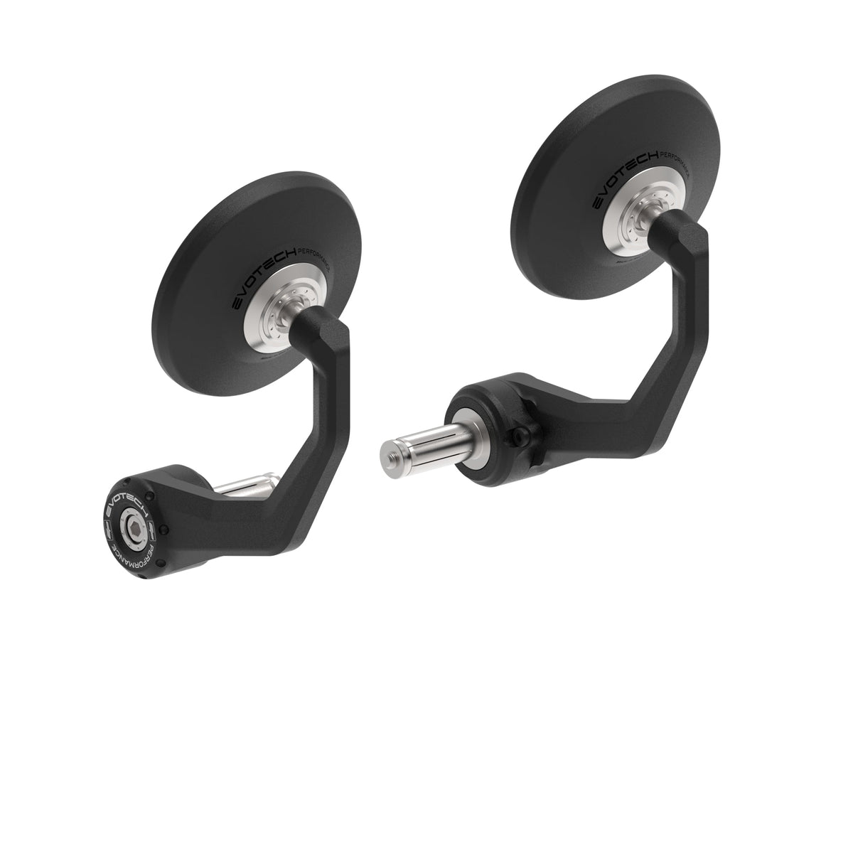 Evotech Performance Bar End Mirrors (Retro) 24-26 KTM 990 Duke/R