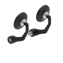 Evotech Bar End Mirrors (Retro) - 25+ Aprilia Tuono V4/Factory
