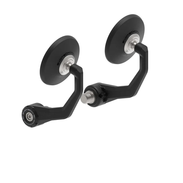 Evotech Bar End Mirrors (Retro) - 25+ Aprilia Tuono V4/Factory