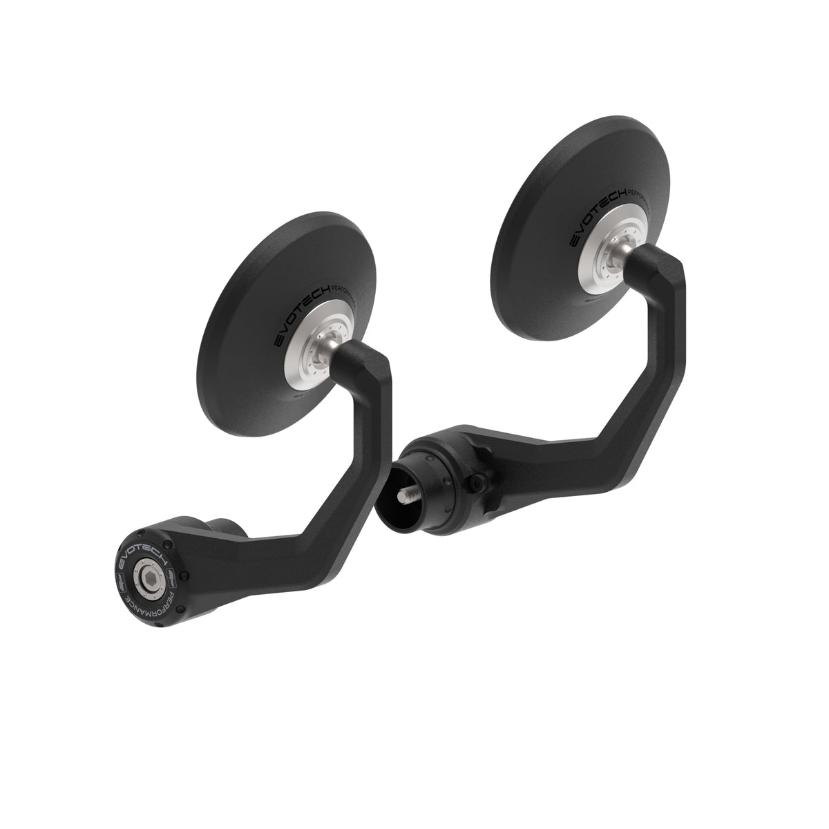 Evotech Performance Bar End Mirrors (Retro) 2026 Triumph Trident 800