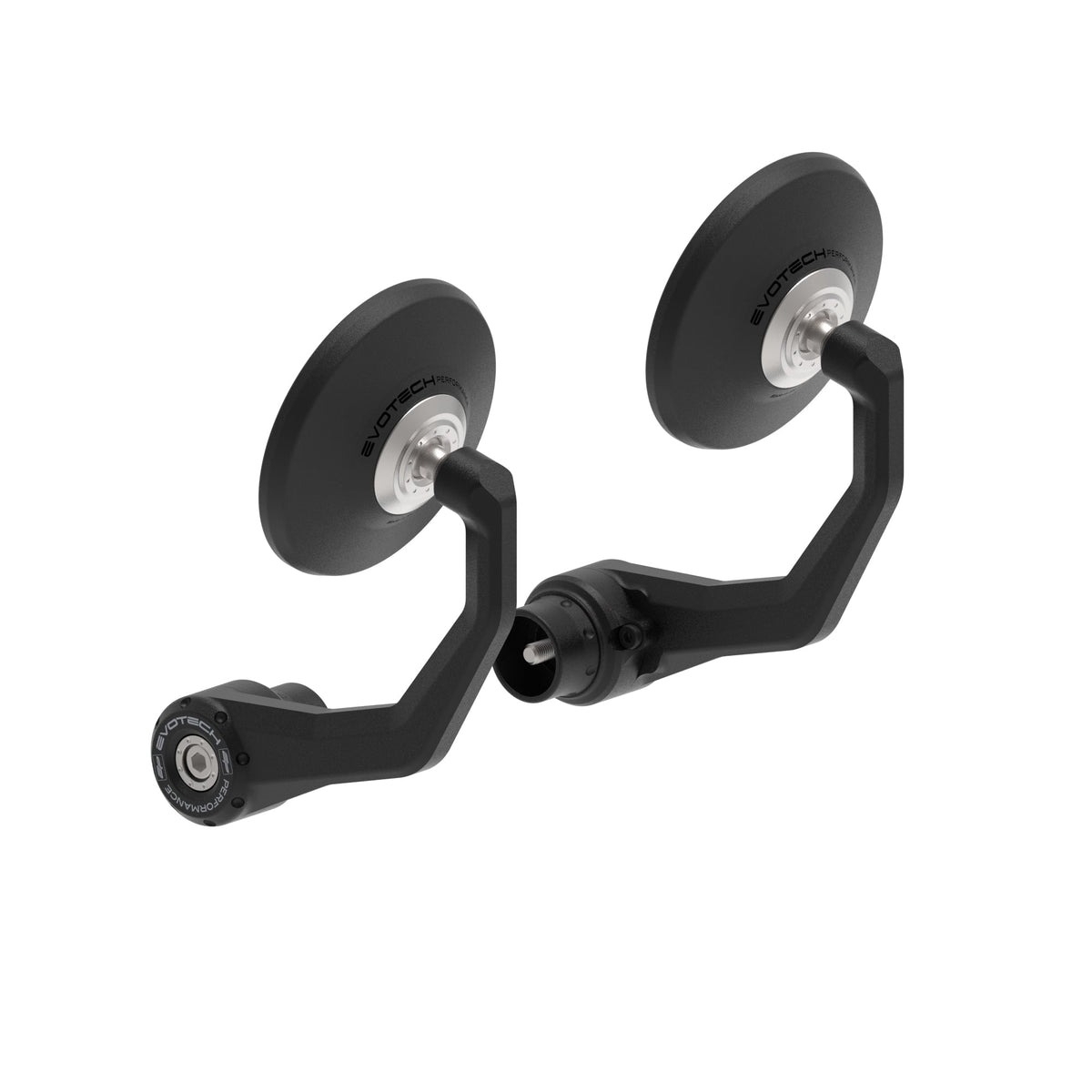 Evotech Performance Bar End Mirrors (Retro) 21-24 Triumph Trident 660