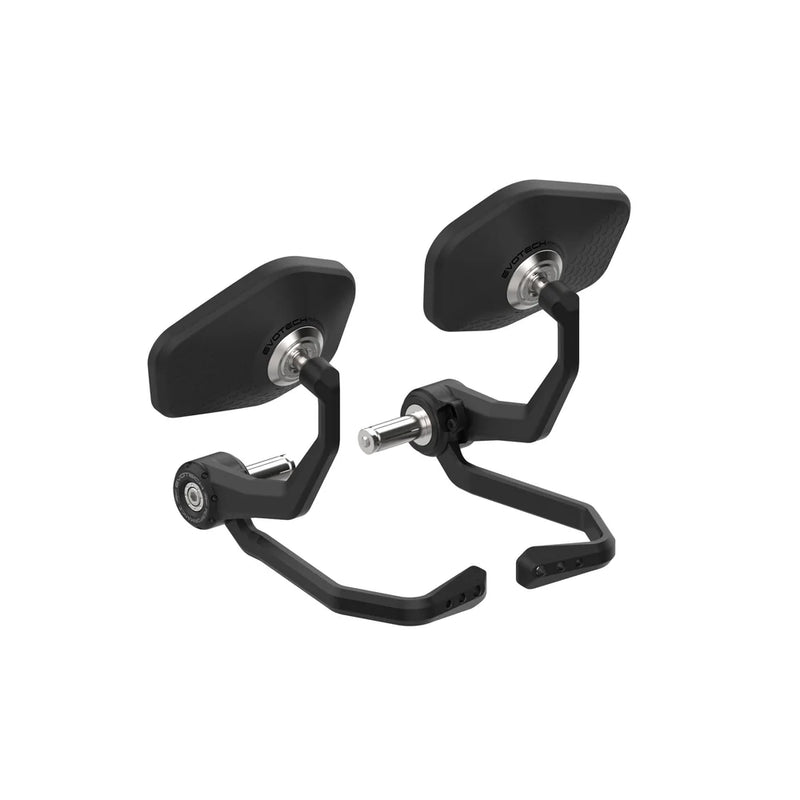 Evotech Bar End Mirrors/Brake and Clutch Protector Kit 24-26 BMW R12 nineT | Sport
