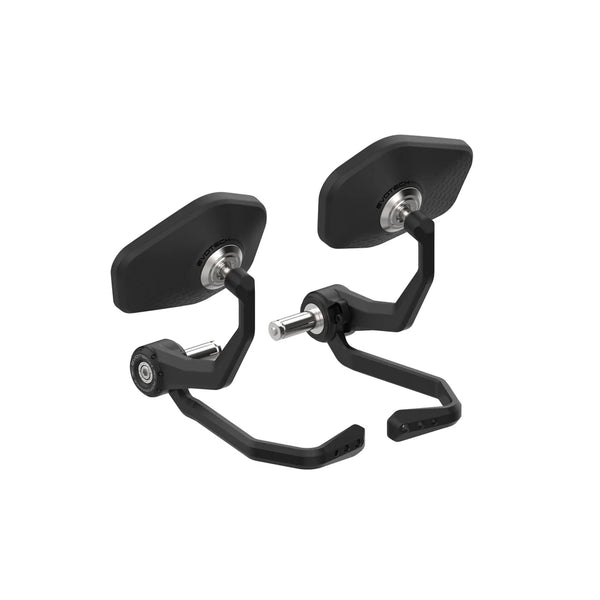 Evotech Bar End Mirrors/Brake and Clutch Protector Kit (Sport) - Aprilia Tuono V4/Factory 2025+