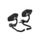 Evotech Bar End Mirrors/Brake and Clutch Protector Kit (Sport) - Aprilia Tuono V4/Factory 2025+