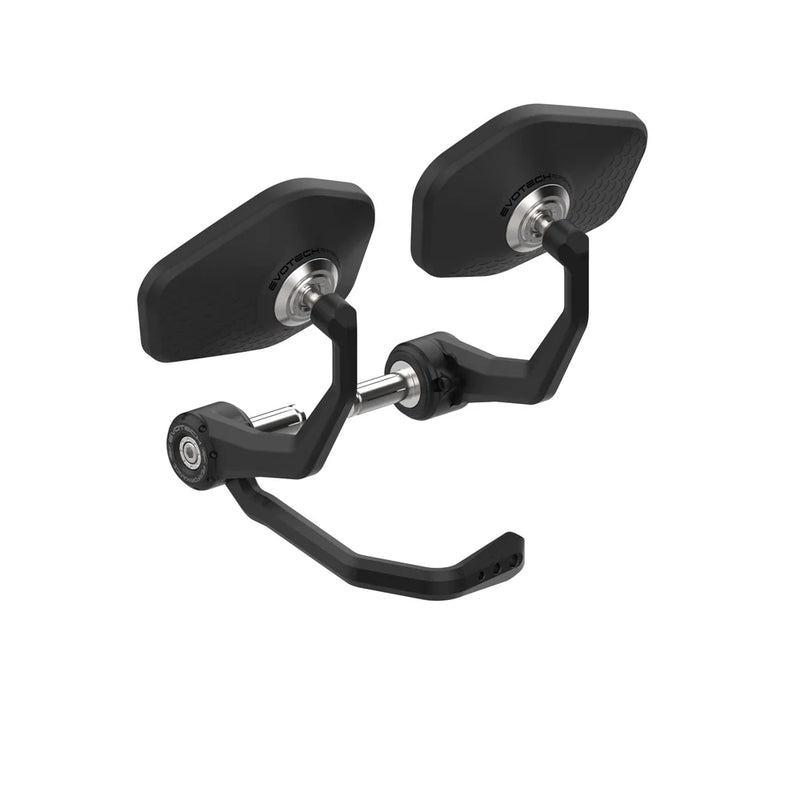 Evotech Bar End Mirrors/Brake Protector 24-26 BMW R12 nineT | Sport