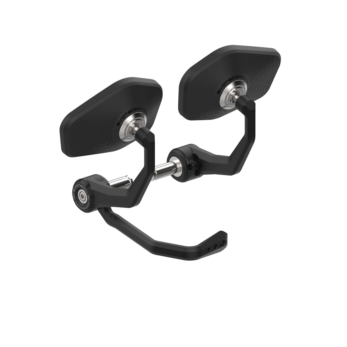 Evotech Performance Bar End Mirrors / Brake Protector (Sport) 2026 Triumph Trident 800