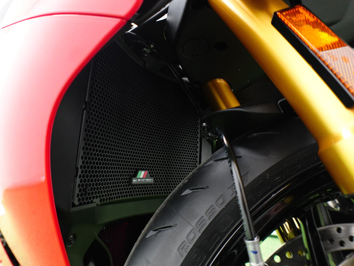 Evotech Performance Radiator Guard - Ducati Panigale V2/S