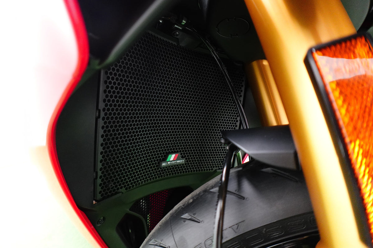 Evotech Performance Radiator Guard - Ducati Panigale V2/S