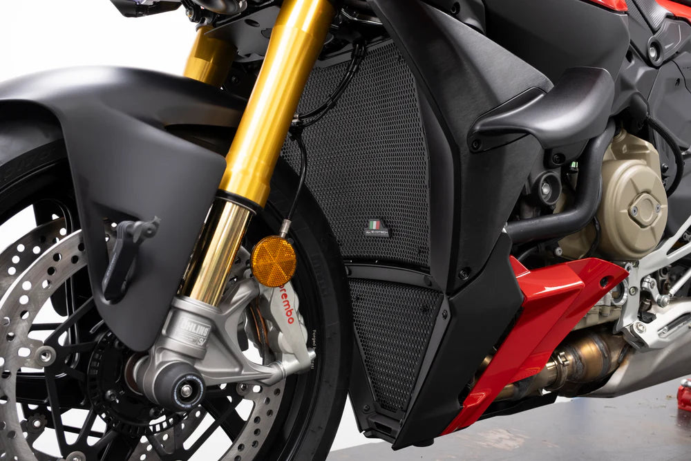 Evotech Performance Radiator Guard Set 25-26 Ducati Streetfighter V4/S