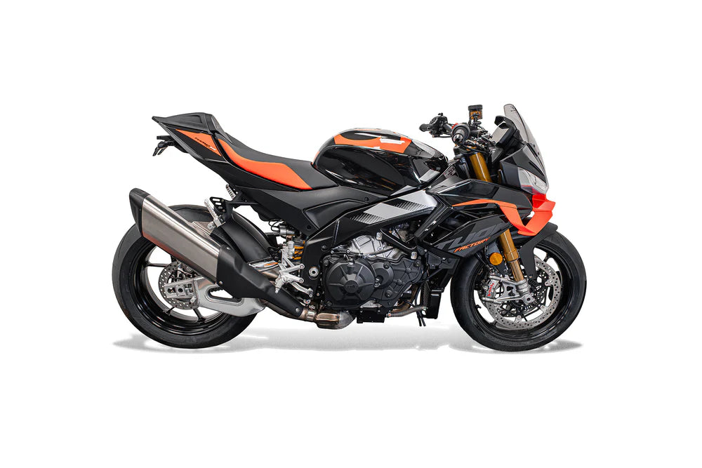 Evotech Performance Pillion Seat Cover 25-26 Aprilia RSV4/Factory, Tuono V4/Factory