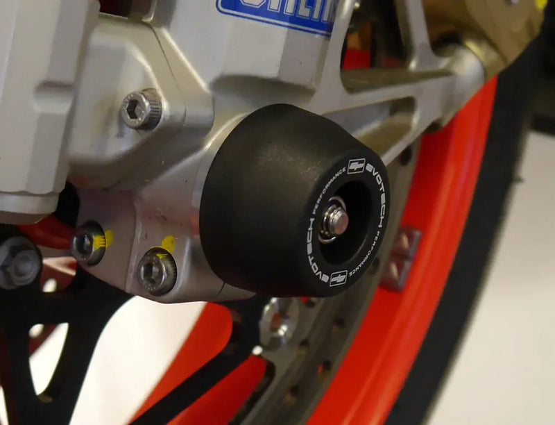 Evotech Performance Front Spindle Bobbins 24-25 Aprilia RS 457