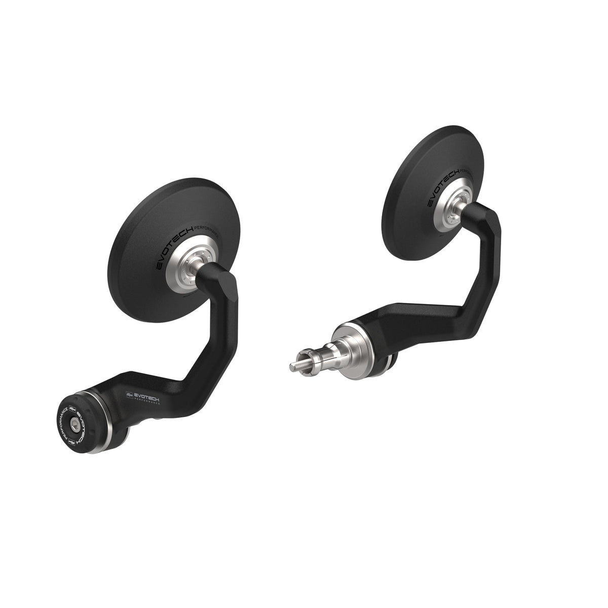 Evotech Performance Bar End Mirrors (Retro) 2026 Honda CB1000GT