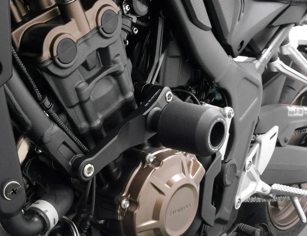 Evotech Performance Crash Protection 24-26 Honda CB650R/CBR650R (E-Clutch Compatible)