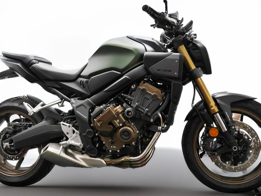 Evotech Performance Crash Protection 24-26 Honda CB650R/CBR650R (E-Clutch Compatible)