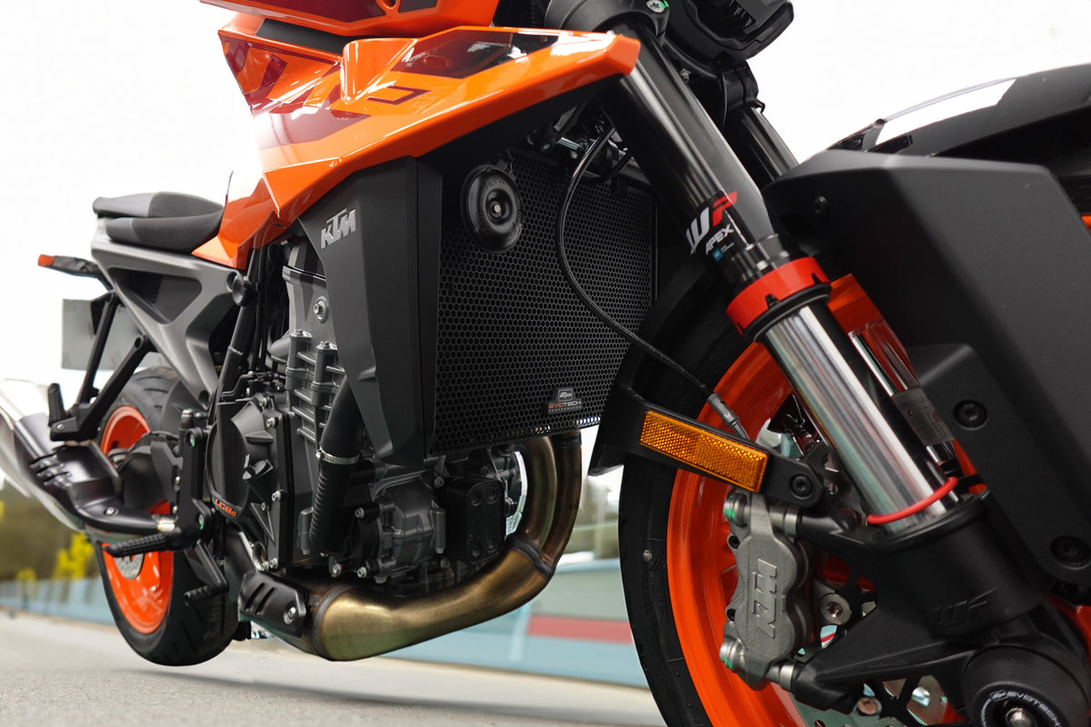 Evotech Performance Radiator Guard '24+ KTM 990 Duke
