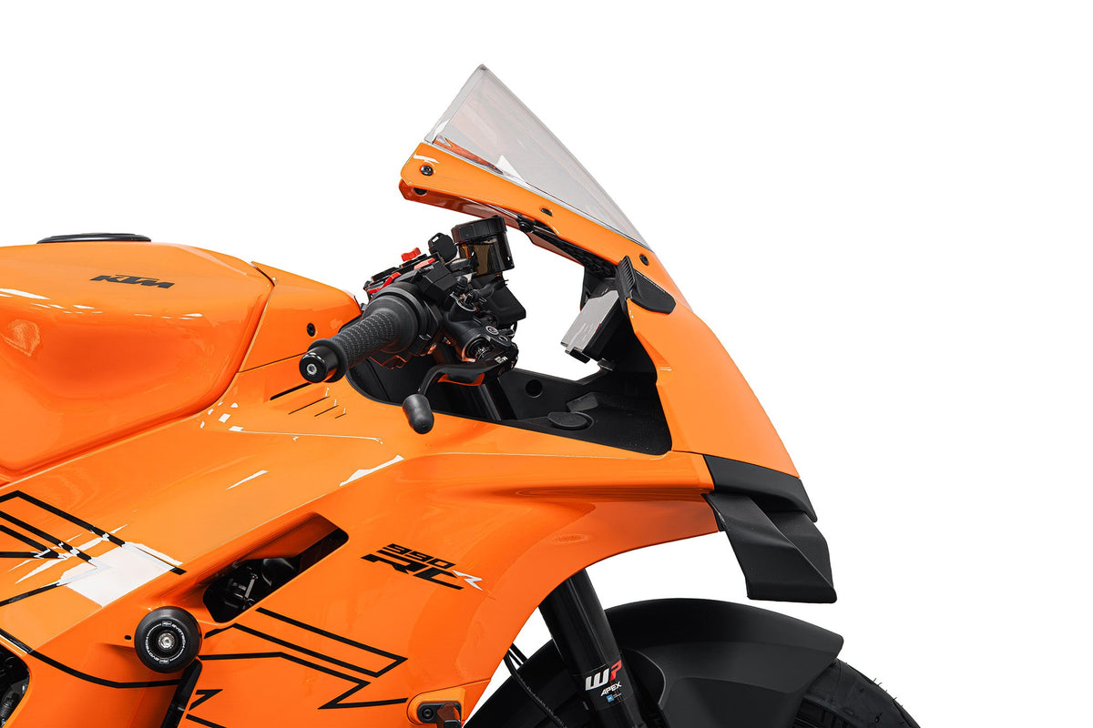 Evotech Performance Mirror Blanking Plates 2026 KTM 990 RC R