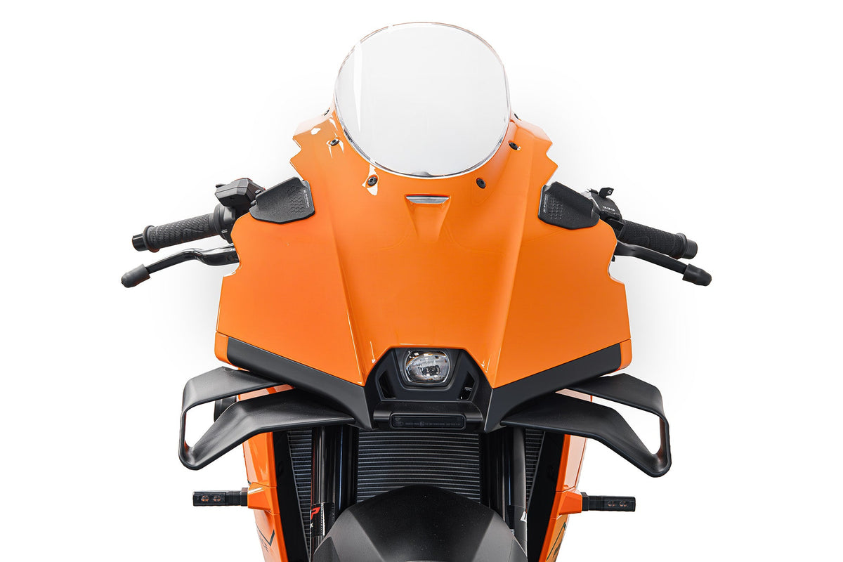 Evotech Performance Mirror Blanking Plates 2026 KTM 990 RC R