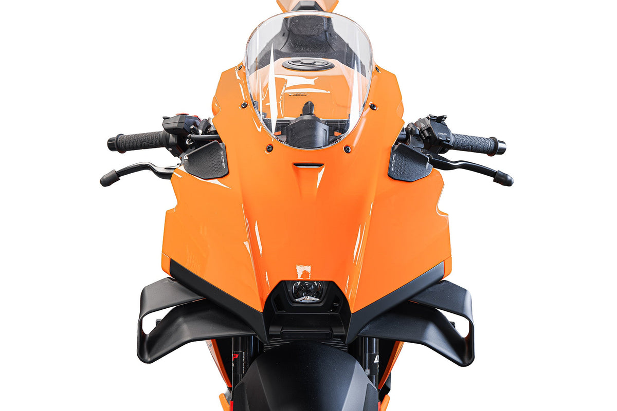 Evotech Performance Mirror Blanking Plates 2026 KTM 990 RC R