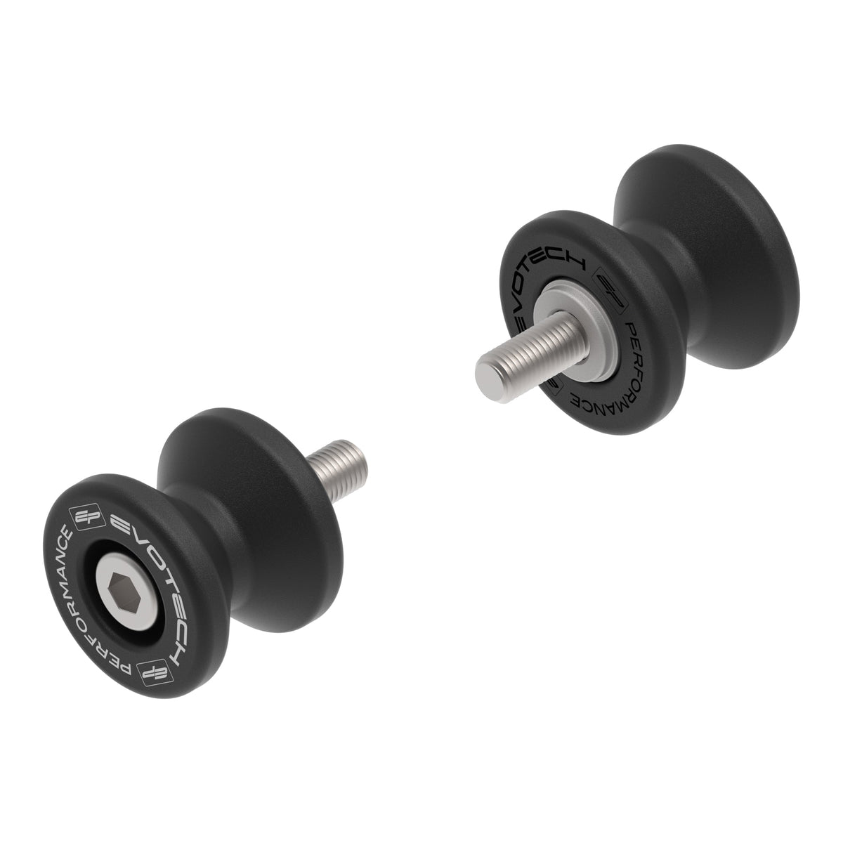 Evotech Performance Paddock Stand Bobbins 24-26 Triumph Daytona 660
