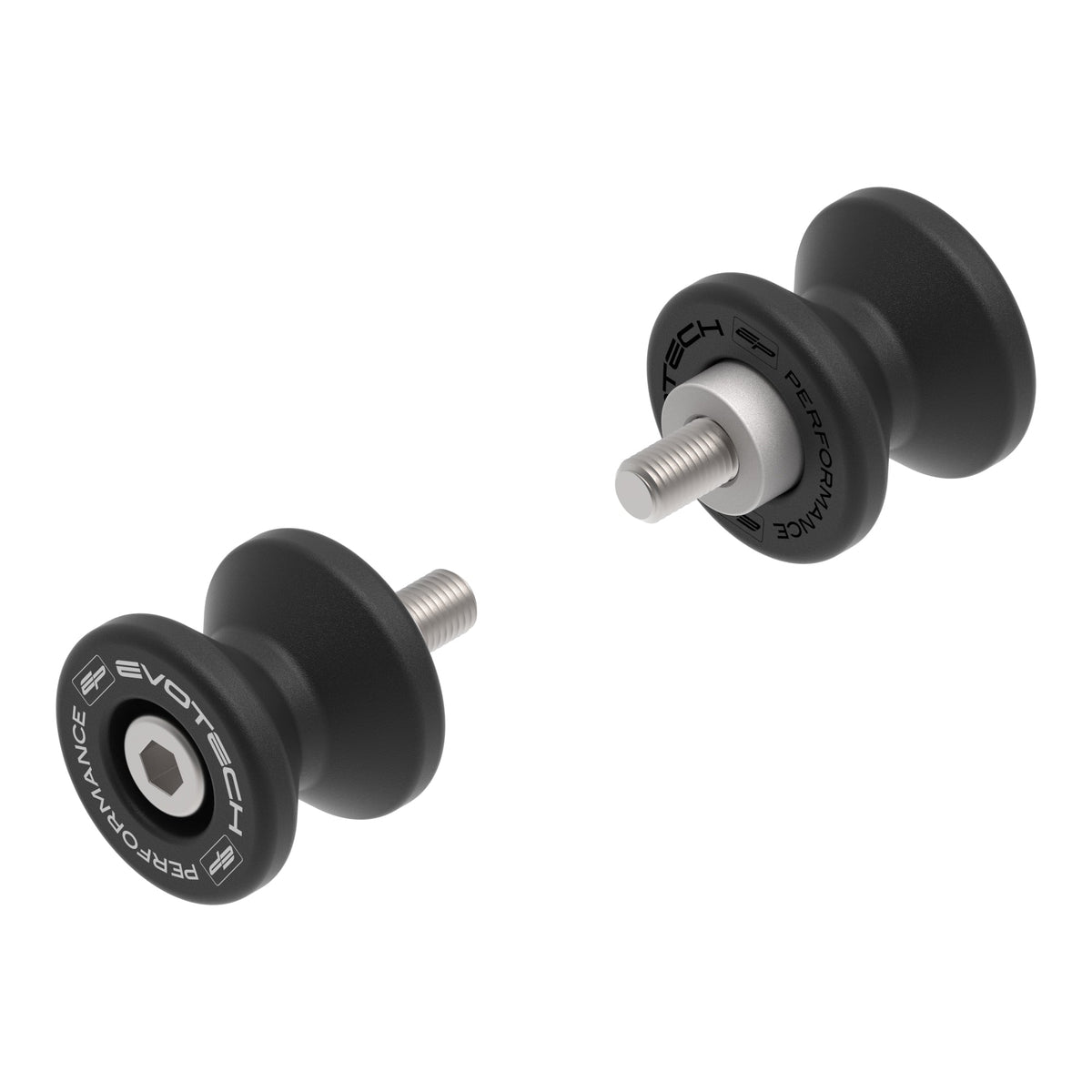 Evotech Performance Paddock Stand Bobbins 2026 Triumph Trident 800