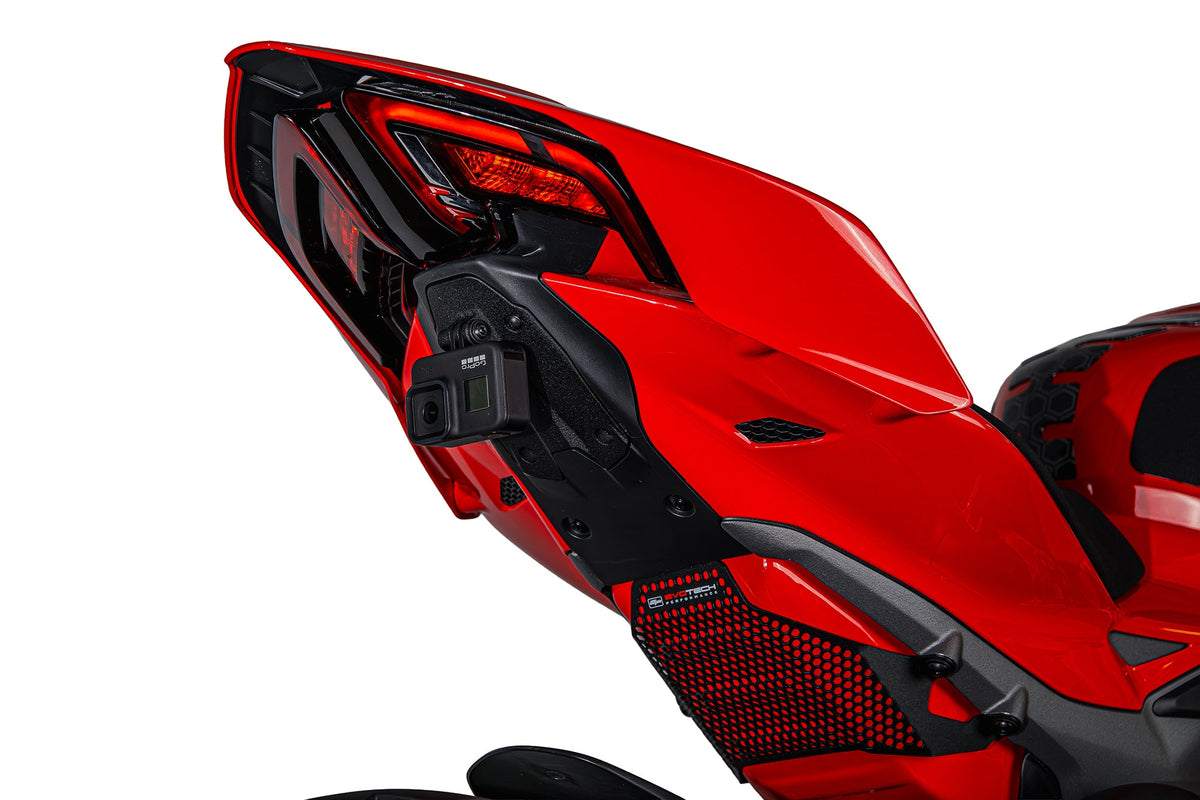 Evotech Performance Rear Facing Action Camera Mount - Ducati Panigale V2/S