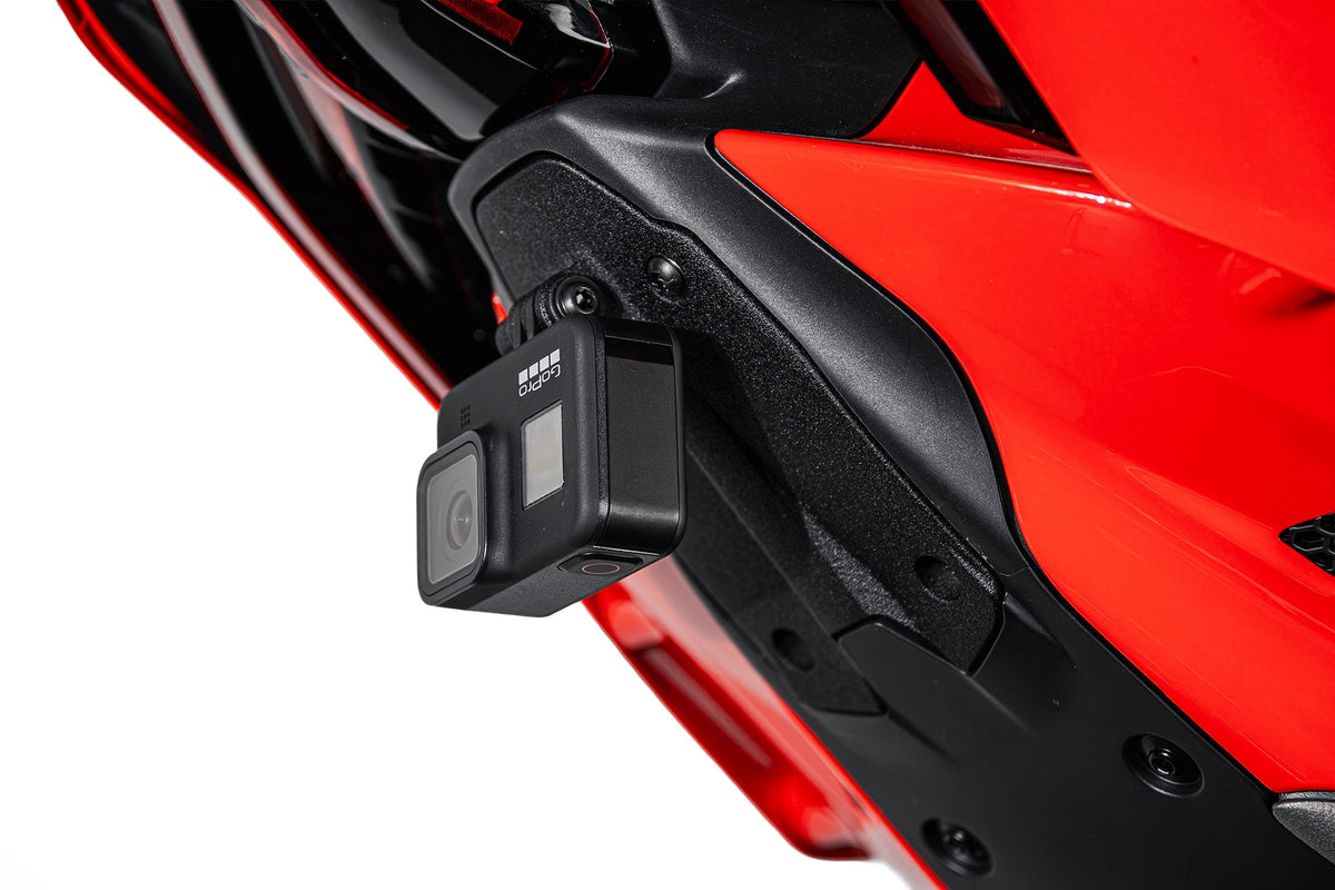 Evotech Performance Rear Facing Action Camera Mount - Ducati Panigale V2/S