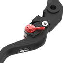 Evotech Performance Evo Folding Clutch and Short Brake Lever Set 24-25 Aprilia RS 457