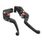 Evotech Performance Evo Folding Clutch and Brake Lever set 24-25 Aprilia RS 457