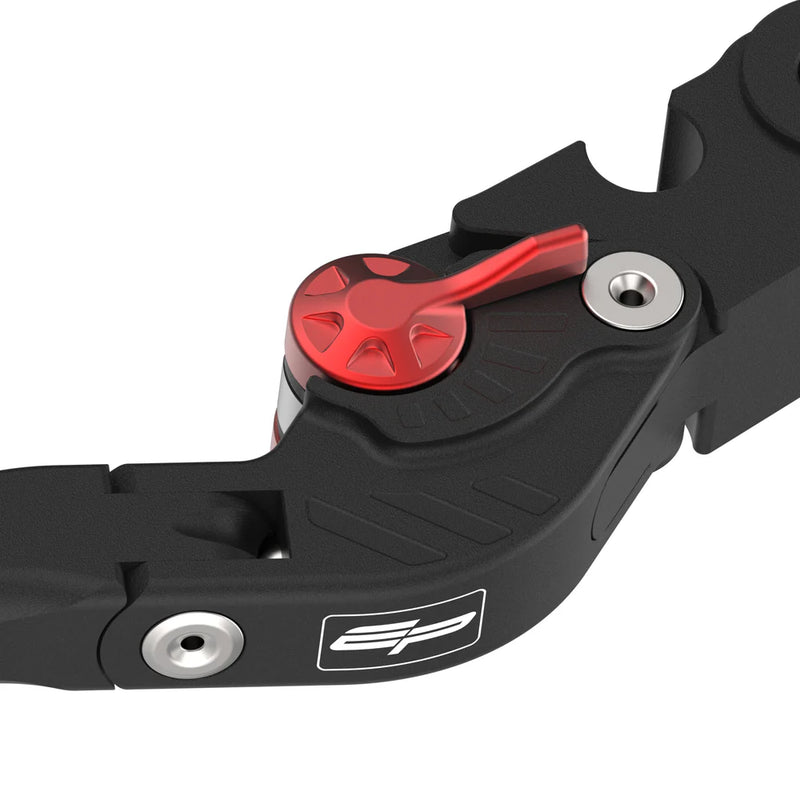 Evotech Performance Evo Folding Clutch and Brake Lever set 24-25 Aprilia RS 457