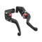 Evotech Performance Evo Folding Clutch and Short Brake Lever Set 24-25 Aprilia RS 457