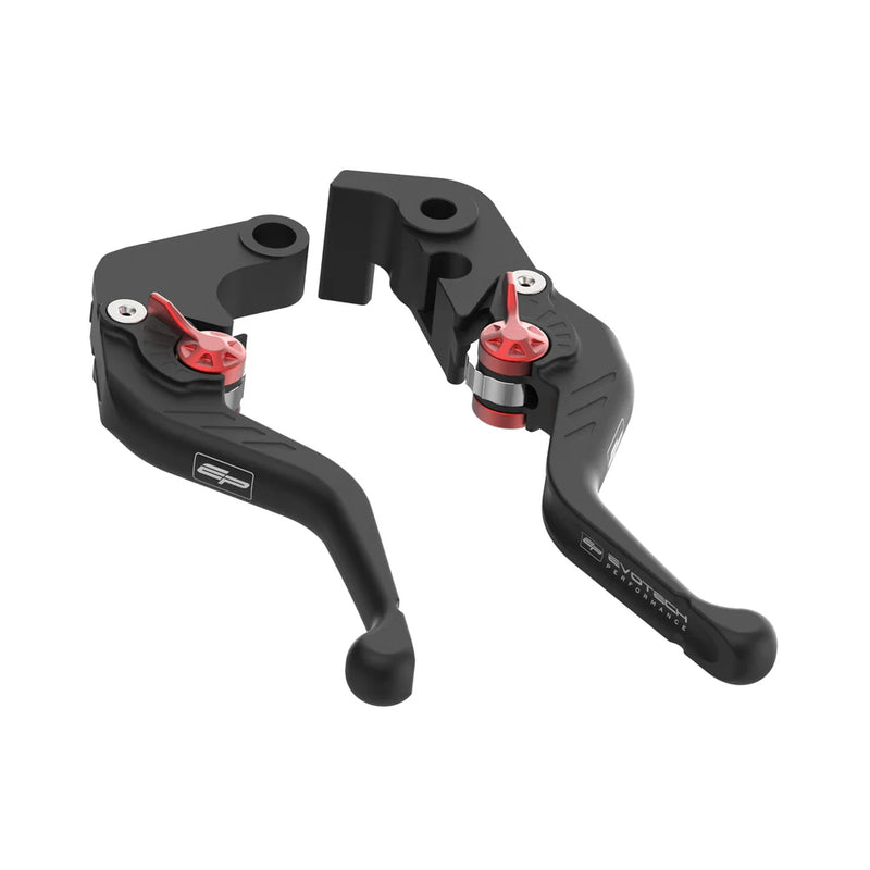 Evotech Performance Evo Short Clutch and Brake Lever Set 24-25 Aprilia RS 457