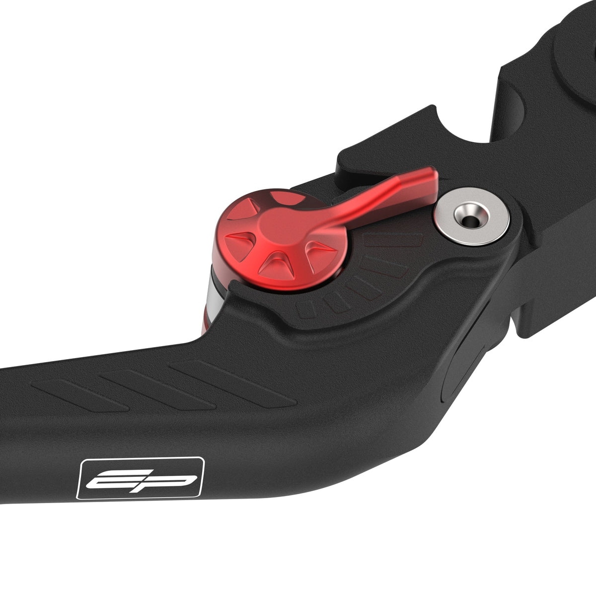 Evotech Performance Evo Short Clutch and Brake Lever Set 24-26 Triumph Daytona 660
