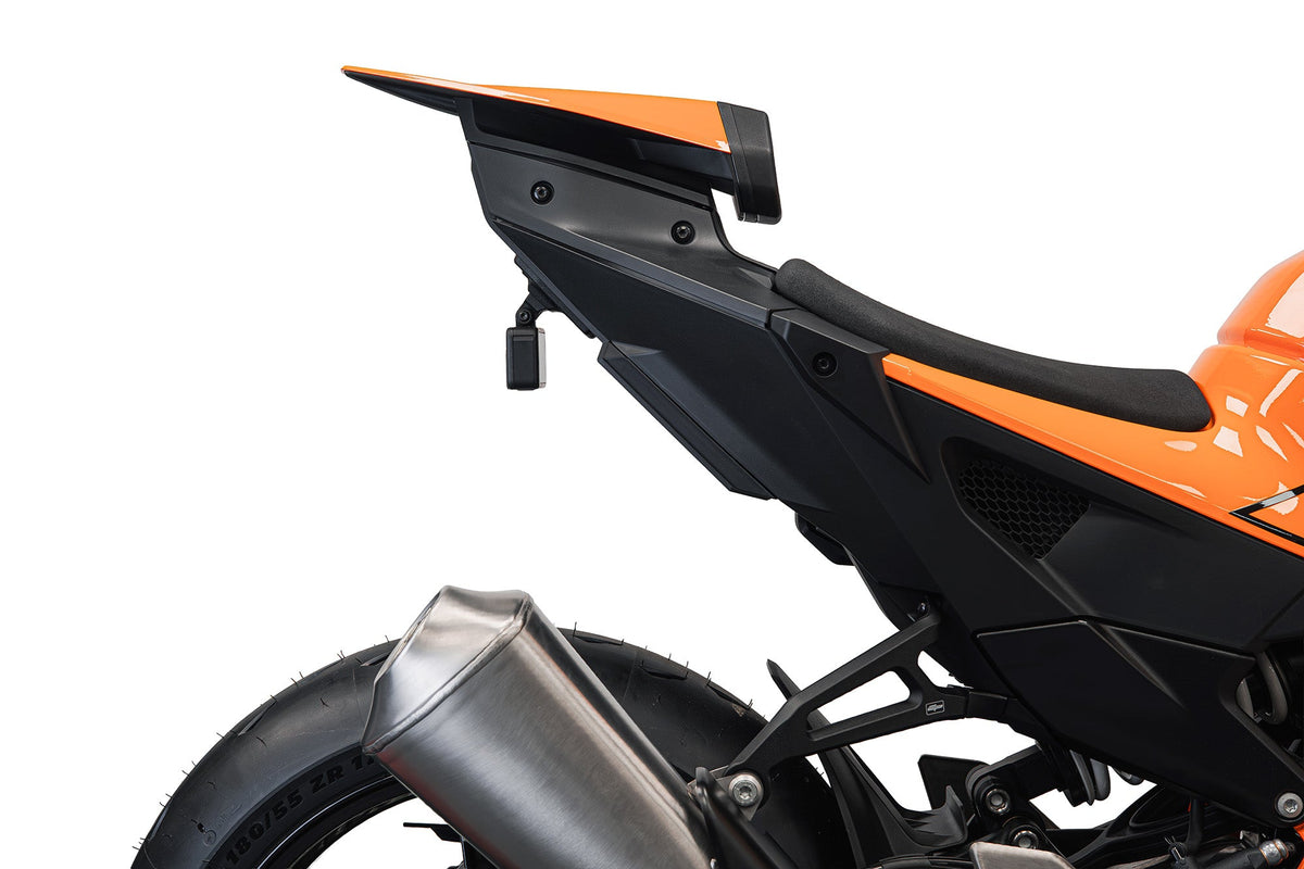 Evotech Performance Rear Facing Action Camera Mount 24-26 KTM 990 Duke/R, 26+ 990 RC R