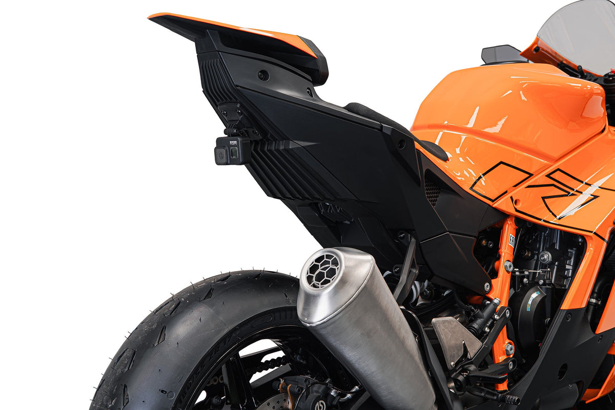 Evotech Performance Rear Facing Action Camera Mount 24-26 KTM 990 Duke/R, 26+ 990 RC R